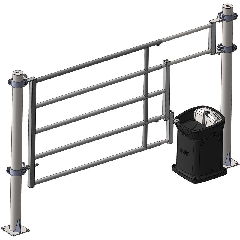 Avant herbage Ø 34 mm passage d’abreuvoir/buse Avant herbage Ø 34 mm passage d’abreuvoir/buse