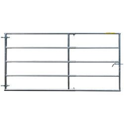 Porte de prairie extensible 2 à 3 m