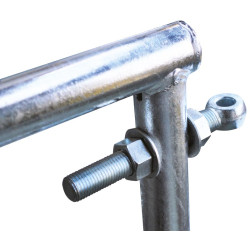 Porte de prairie extensible 2 à 3 m Porte de prairie extensible 2 à 3 m