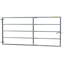 Porte de prairie extensible 3 à 4 m