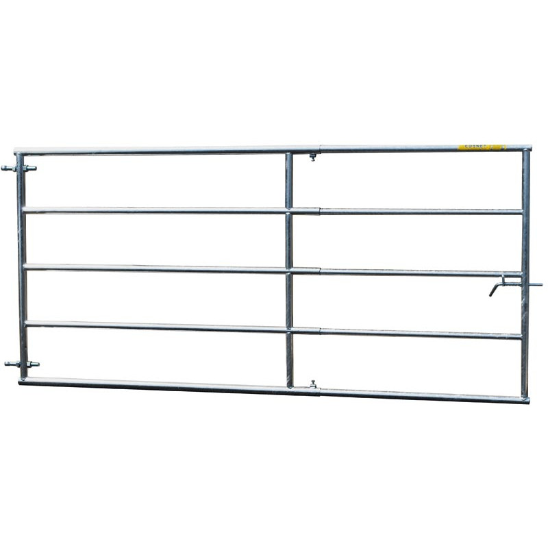 Porte de prairie extensible 3 à 4 m Porte de prairie extensible 3 à 4 m