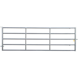 Barrière herbage Ø 42,4 mm extensible avec 1 verrou - 4/5 m