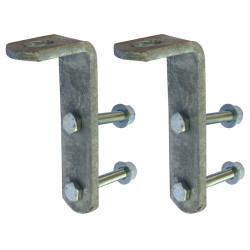 Plats de fixation pour panneau