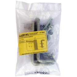 Plats de fixation pour panneau