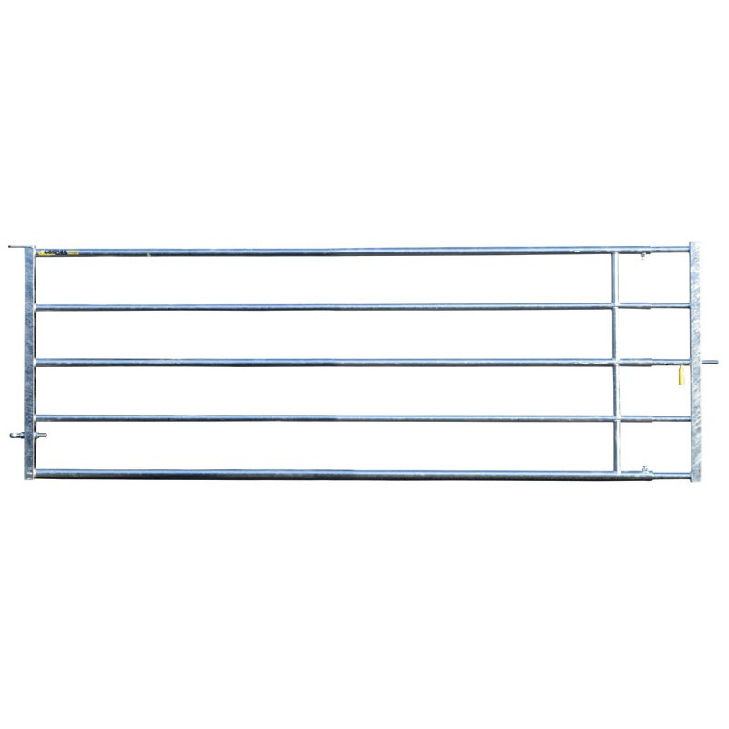 Barrière herbage Ø 42,4/35 mm extensible avec 1 verrou - 3/4 m Barrière herbage Ø 42,4/35 mm extensible avec 1 verrou - 3/4 m