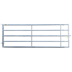 Barrière herbage Ø 42,4/35 mm extensible avec 1 verrou - 4/5 m