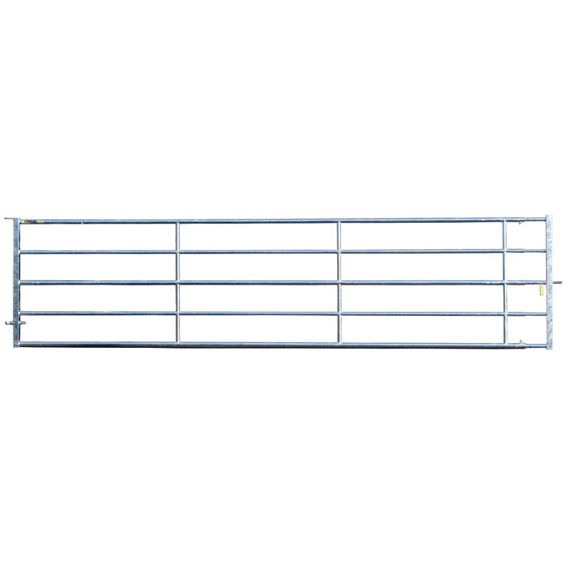 Barrière herbage Ø 42,4/35 mm extensible avec 1 verrou - 5/6 m Barrière herbage Ø 42,4/35 mm extensible avec 1 verrou - 5/6 m