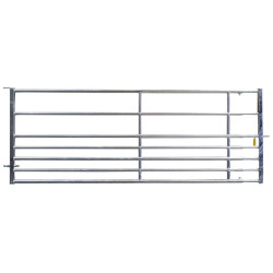 Barrière extensible 7 lisses 3/4 m