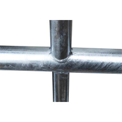 Barrière extensible 7 lisses 3/4 m Barrière extensible 7 lisses 3/4 m