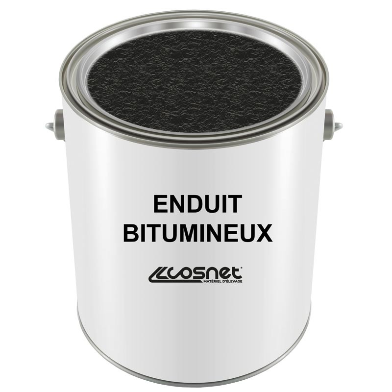 Peinture enduit bitumineux pour poteaux