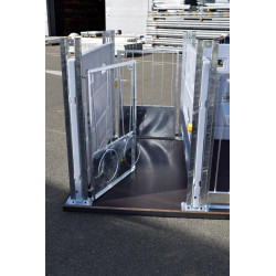 Case à veau HYGIENE PRO PM à cloisons PE amovibles