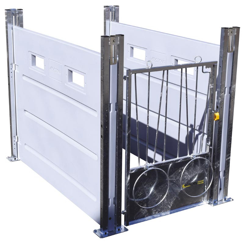 Case à veau HYGIENE PRO PM à cloisons PE amovibles