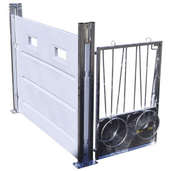 Extension de case à veau HYGIENE PRO PM à cloisons PE amovibles