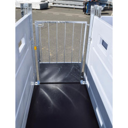 Portillon arrière barreaudé pour case à veaux HYGIENE PRO PM
