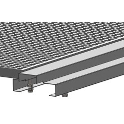 Caillebotis pour extension de case à veau HYGIENE PRO GM