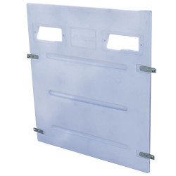 Fond arriere PEHD pour case a veau HYGIENE PRO GM et STANDARD GM