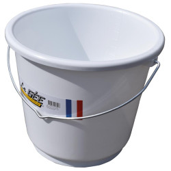 Seau rond 12 litres gradué