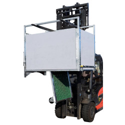 Box à veau roulant XL HYGIENE PRO - PEHD Box à veau roulant XL HYGIENE PRO - PEHD