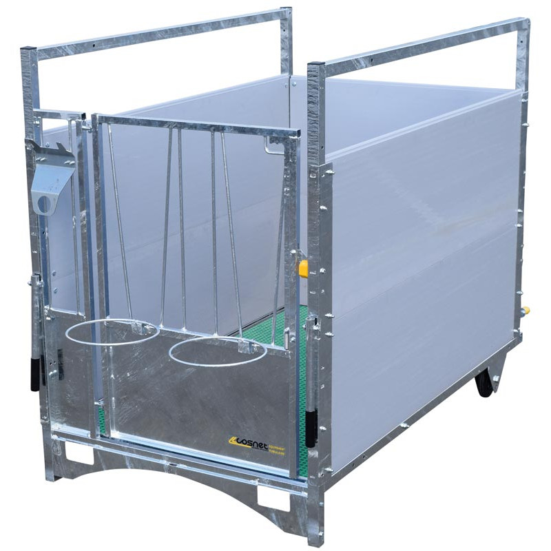 Box à veau roulant XL STANDARD - PVC
