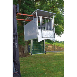 Box à veau roulant XL STANDARD - PVC Box à veau roulant XL STANDARD - PVC