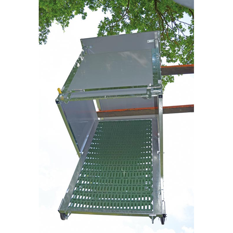 Box à veau roulant XL STANDARD - PVC Box à veau roulant XL STANDARD - PVC