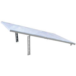Toiture pour box à veau roulant XL HYGIENE PRO et STANDARD