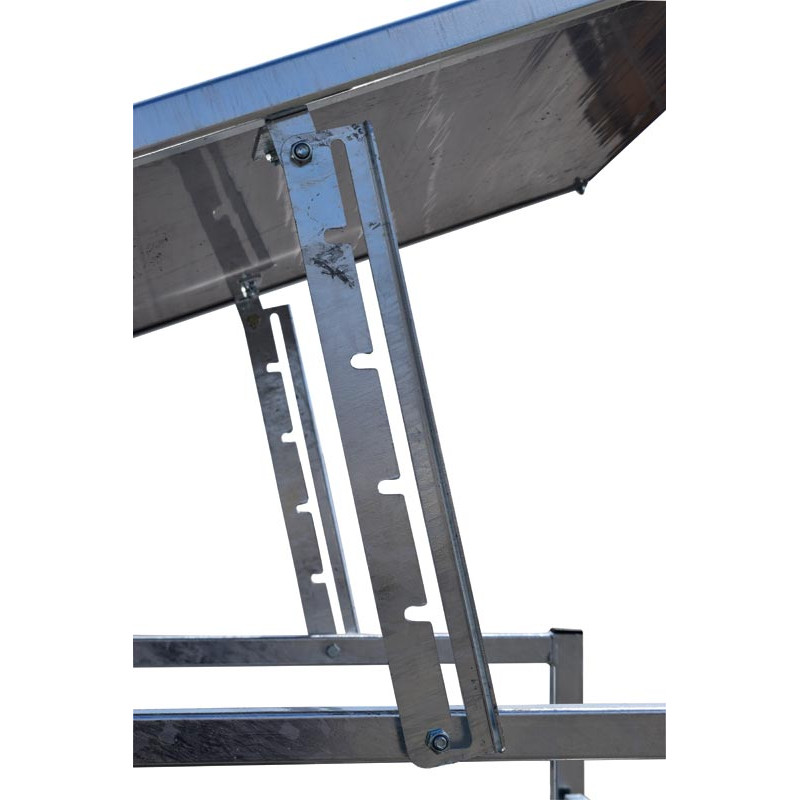 Toiture pour box à veau roulant XL HYGIENE PRO et STANDARD