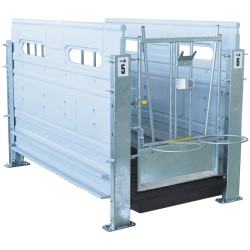 Cloison pour case à veaux Hygiène Plus