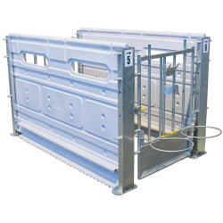 Cloison pour case à veaux Hygiène Plus