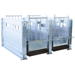 Cloison pour case à veaux Hygiène Plus