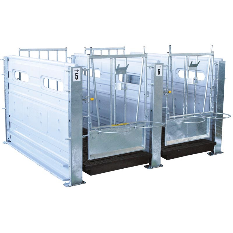 Cloison pour case à veaux Hygiène Plus