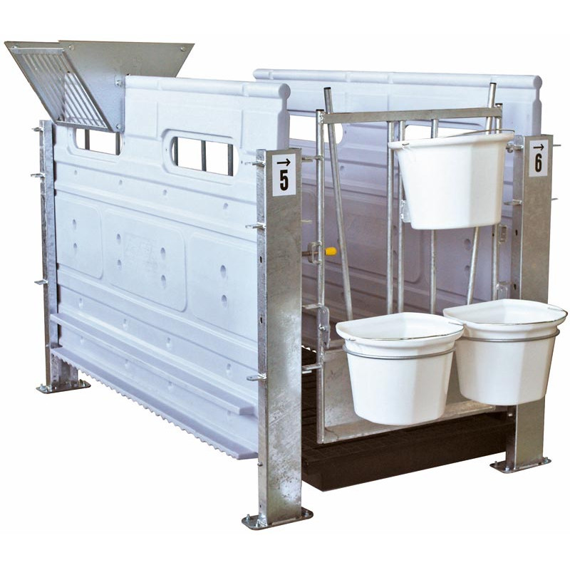 Cloison pour case à veaux Hygiène Plus