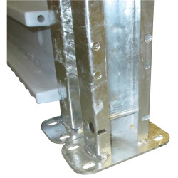 Cloison pour case à veaux Hygiène Plus