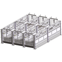 Cloison pour case à veaux Hygiène Plus