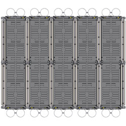 Cloison pour case à veaux Hygiène Plus
