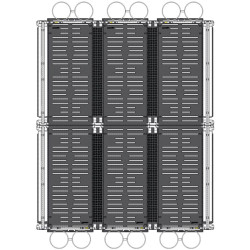 Cloison pour case à veaux Hygiène Plus
