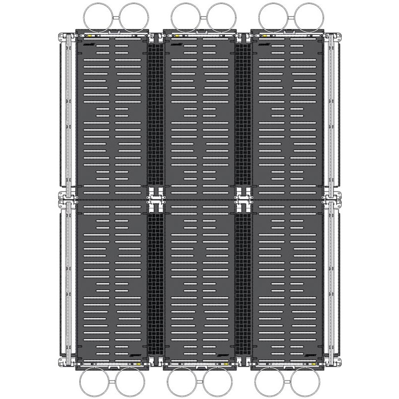 Cloison pour case à veaux Hygiène Plus