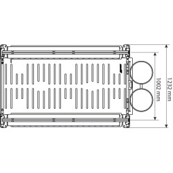 Cloison pour case à veaux Hygiène Plus
