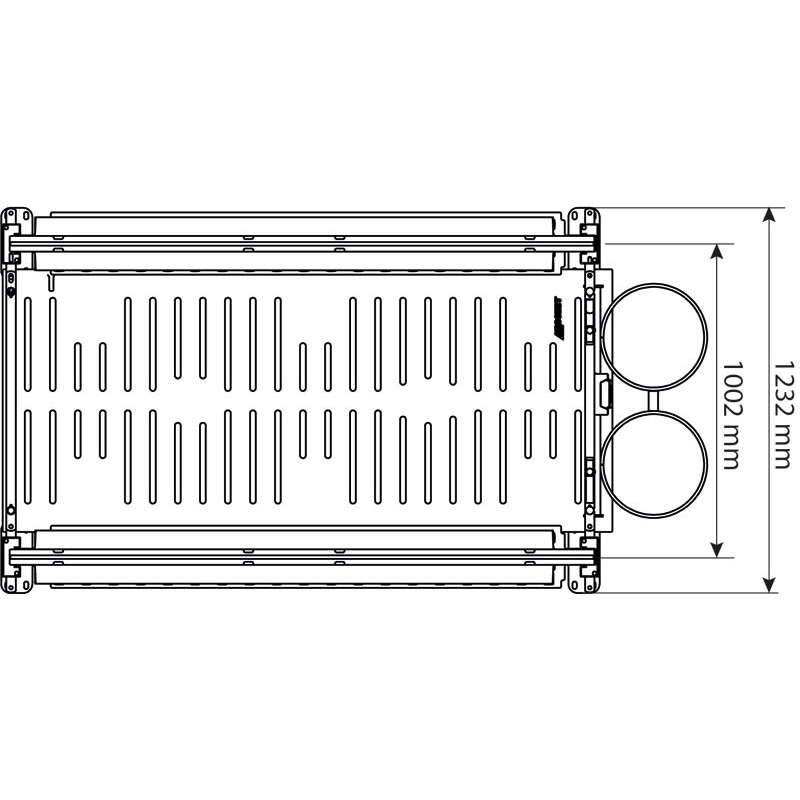 Cloison pour case à veaux Hygiène Plus