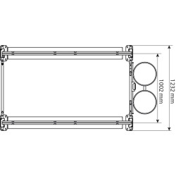 Cloison pour case à veaux Hygiène Plus