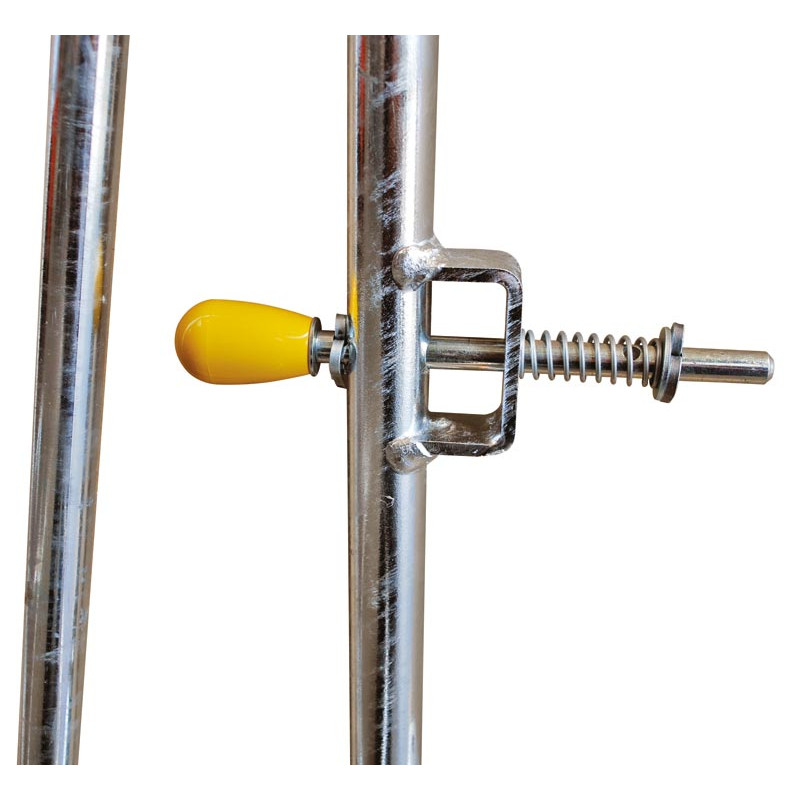 Façade pour case à veaux métallique galvanisée