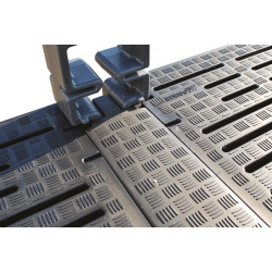 Caillebotis PE Hygiène PLUS