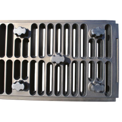 Caillebotis PE Hygiène PLUS