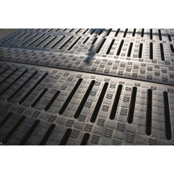 Caillebotis PE Hygiène PLUS