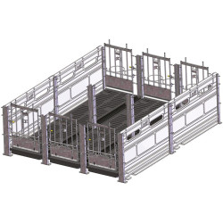 Caillebotis PE Hygiène PLUS