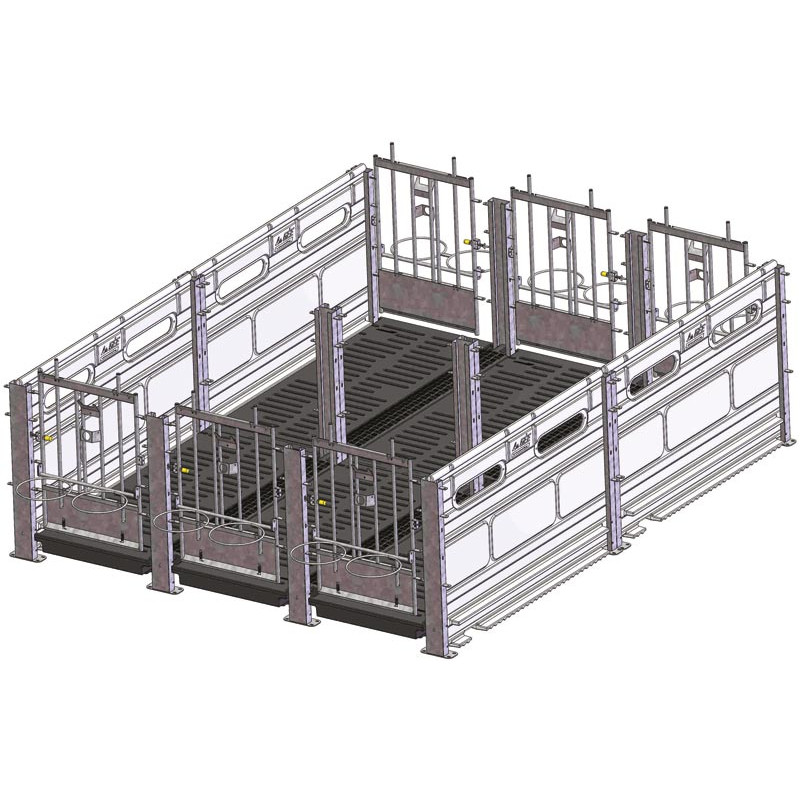 Caillebotis PE Hygiène PLUS