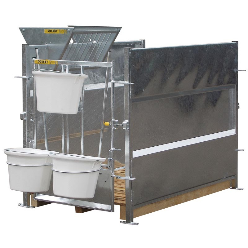 Seau à bord plat gradué