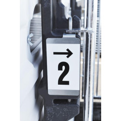 Adhésifs numérotés