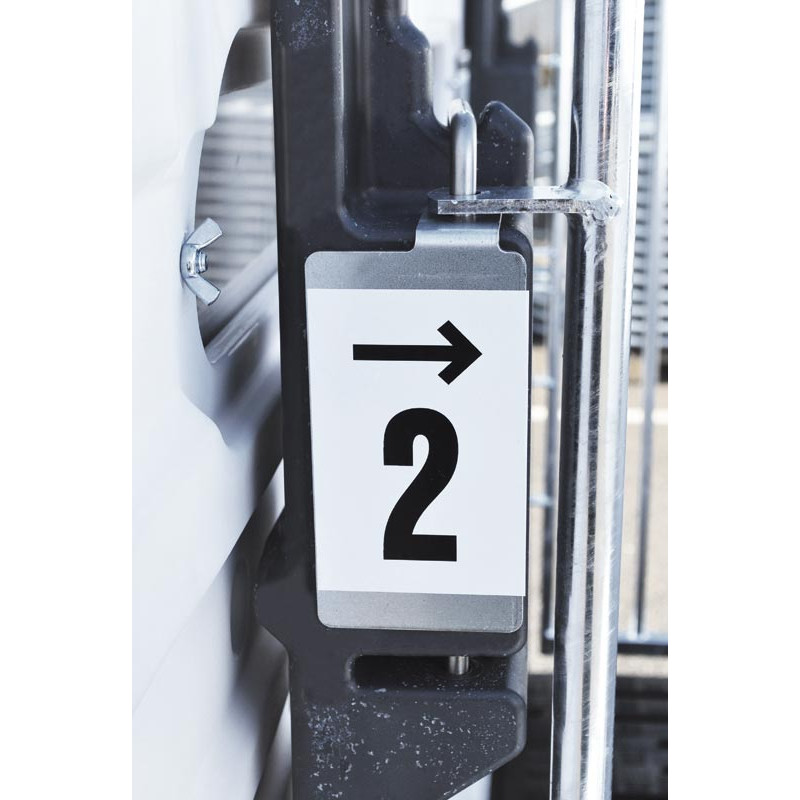 Adhésifs numérotés