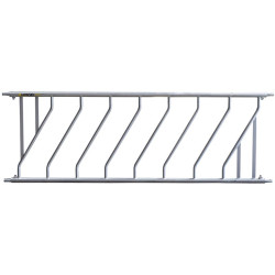 Panneau d’alimentation libre-service oblique JUNIOR Ø 42,4 mm 7 places/2,5 m